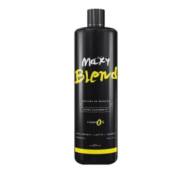 Formol Free Progressive Super Hair Smoothing Reduction Mask 1L - Maxy Blend