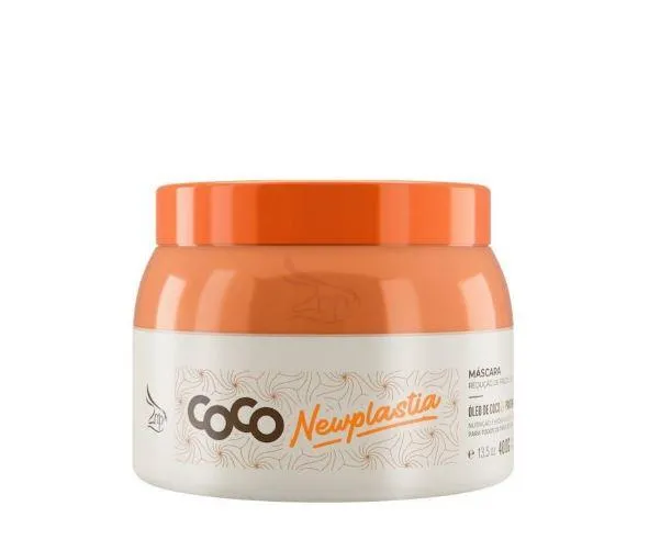 Professional Nourish Treatment Coconut Panthenol Newplasty Mask 400g - Zap