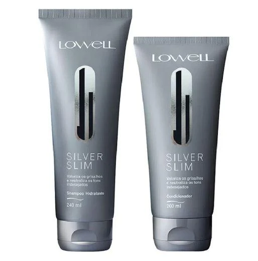 Nutralizer Color Transformation Hair Treatment Silver Slim 2 Prod. - Lowell