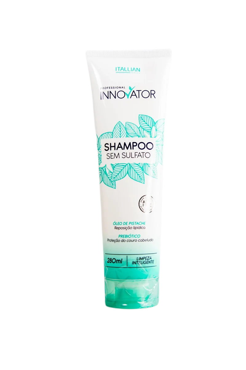 Pistachio Innovator Sulfate Free Revitalizing Shampoo 280ml - Itallian Hair Tech