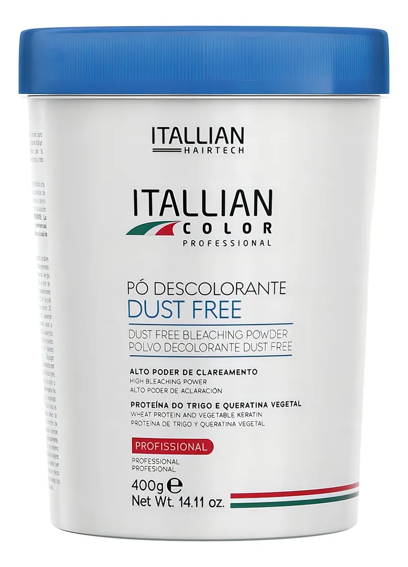 Hair Color Golden Silk Dust Free Hair Bleaching Powder 500g - Itallian Hair Tech