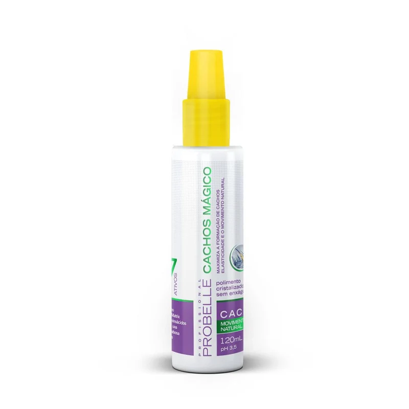 Probelle Crystallizing Polishing Magic Curls Natural Movement 120ml / 4.05 fl oz