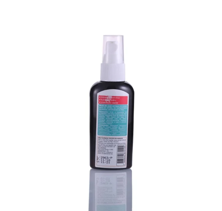 "I'm Curly" Sou + Cachos Coconut Premium Treatment Finisher Oil 60ml - Yenzah