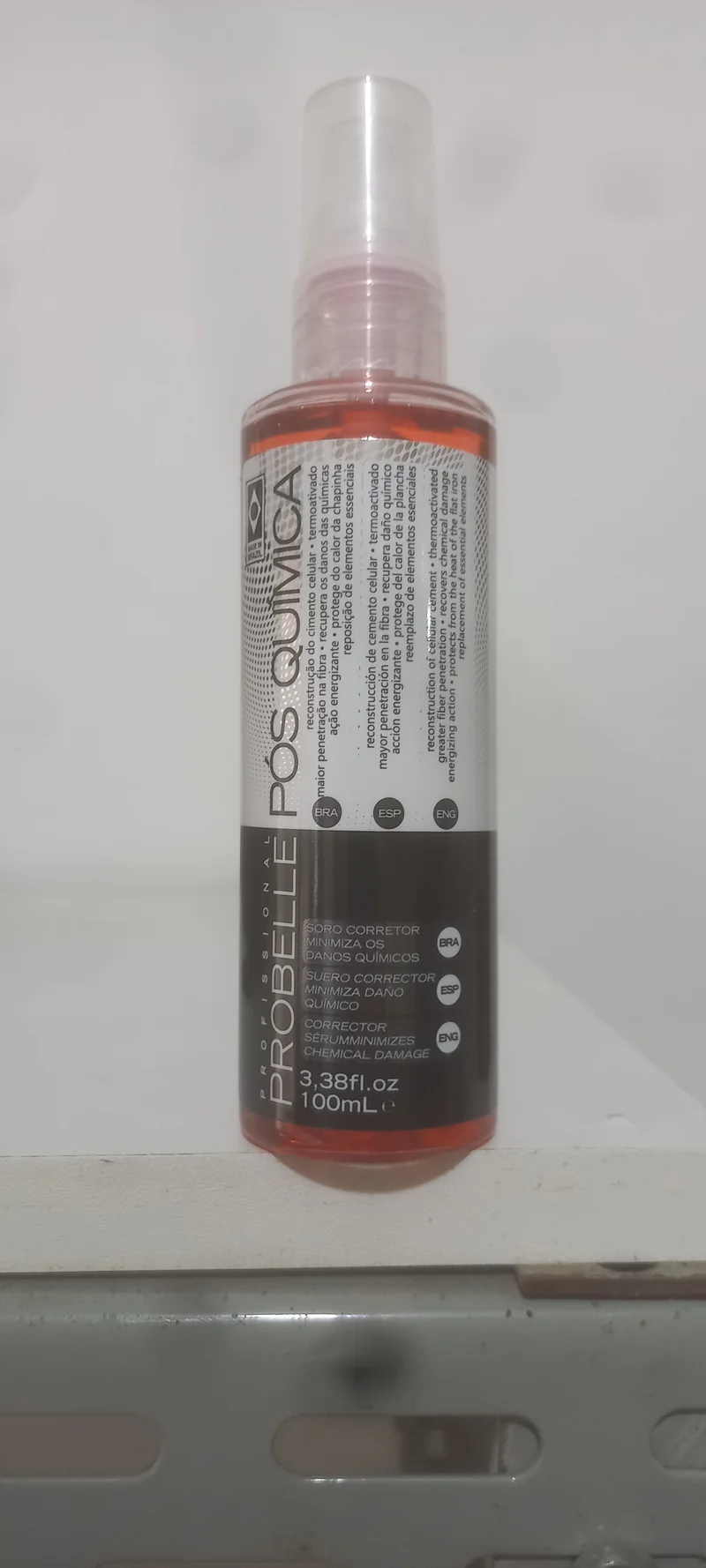 Professional Termoactivated Spray Serum Finisher Treatment 120ml - Probelle