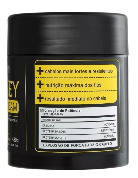 Plexsystem Keratin Progressive Power Whey Fit Yentox Cream 480g - Yenzah