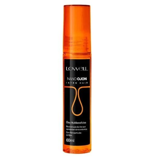 Nano Ojon Baobab Intro Hair Multibenefits Reconstruction Hair Oil 60ml - Lowell