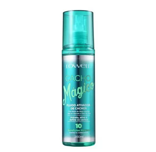 Moisturizing Shaper Avocado Coconut Magic Curls Activator Fluid 200ml - Lowell