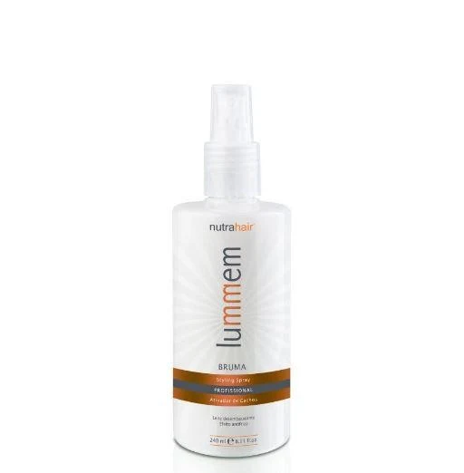 Professional Curls Activator Lummem Bruma Styling Spray 240ml - NutraHair