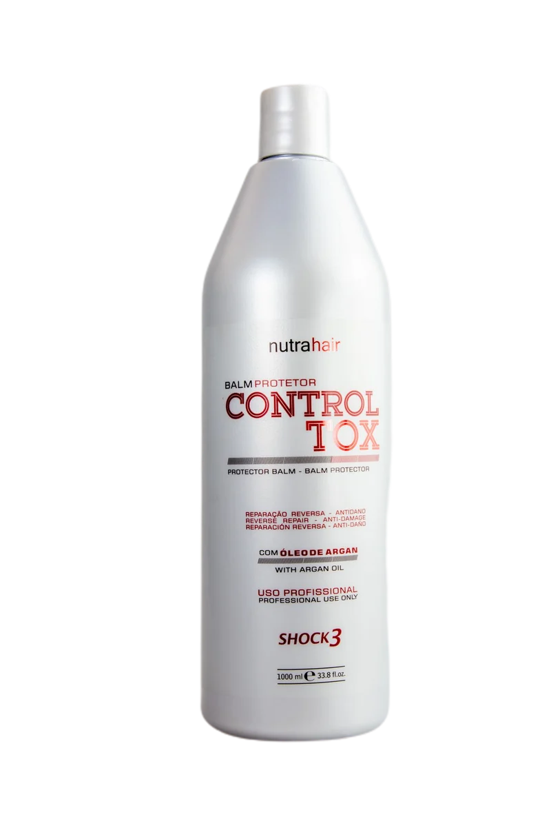 Argan Oil Thermal Protector Controltox Shock3 Protector Balm 1L - NutraHair