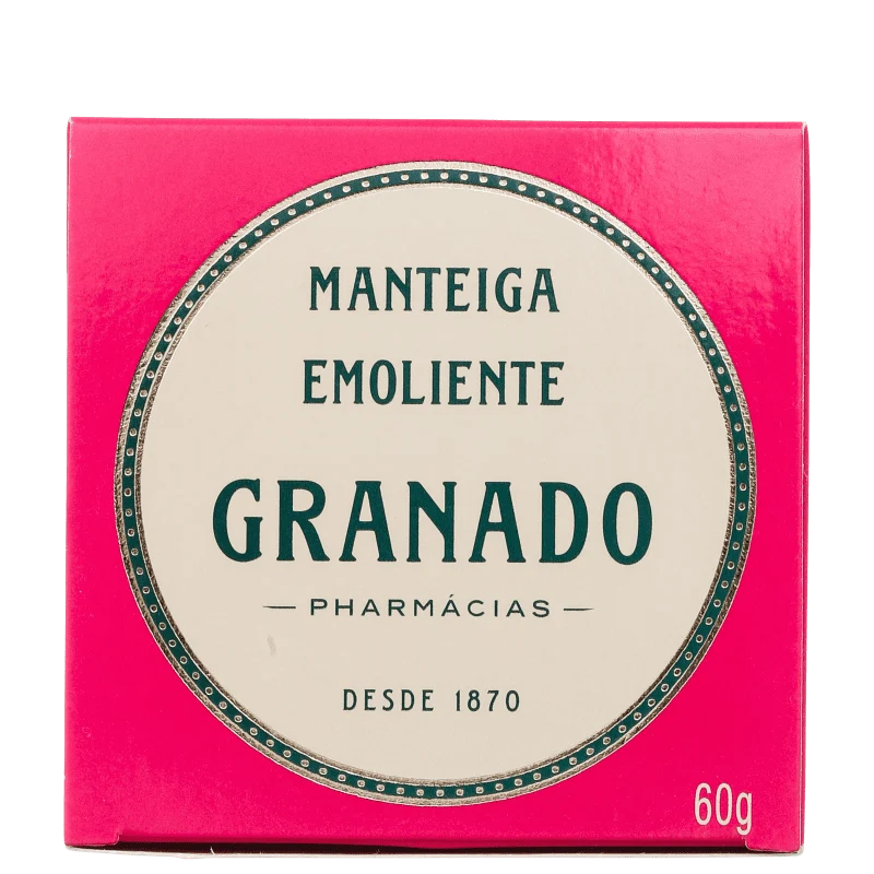 Granado Pink Emollient - Moisturizing butter 60g