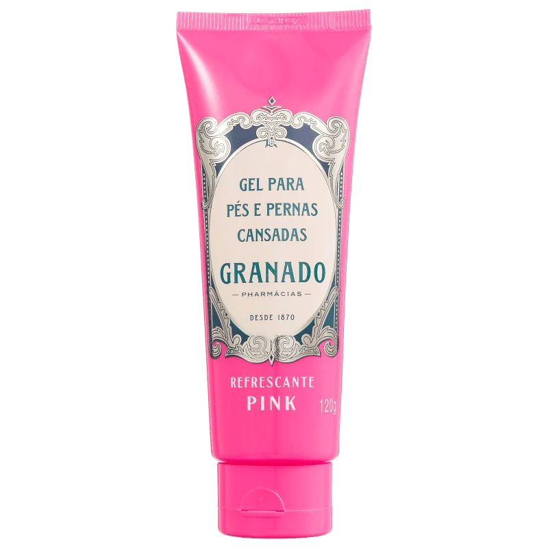 Granado Pink - Relax Gel for Legs and feet 120g