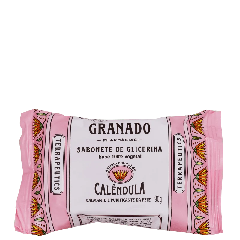 Granado Terrapeutics Marigold Glycerin - Soap in Bar 90g