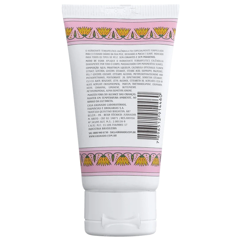 Granado Terrapeutics Calendula - Body Moisturizer 50ml