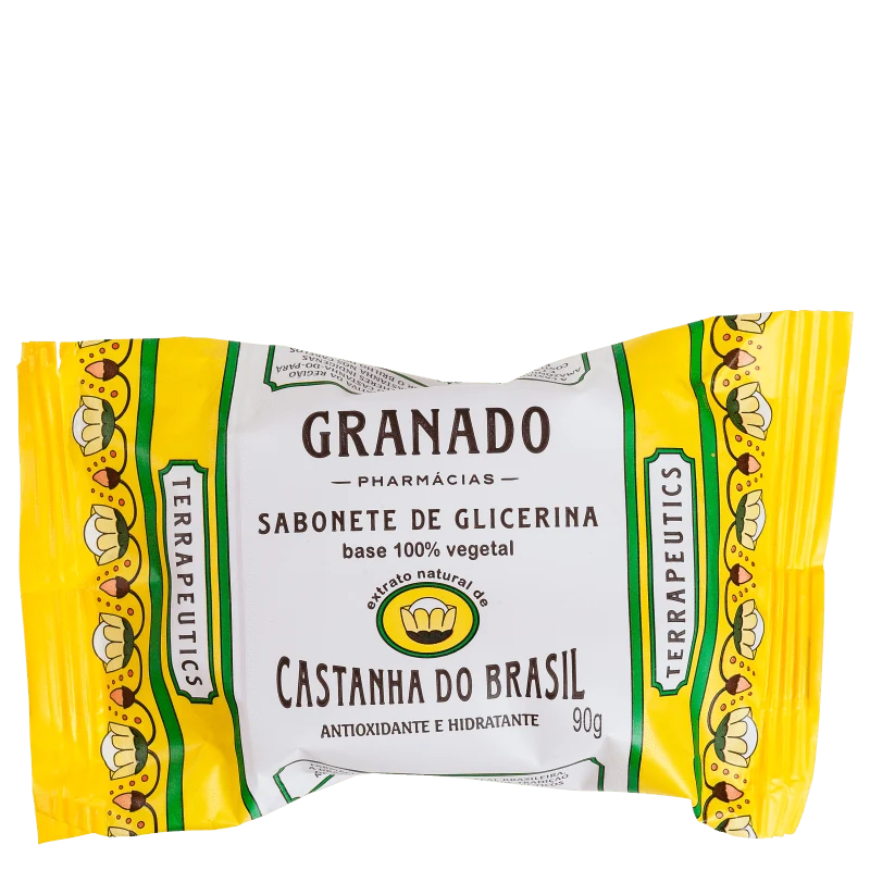 Granado Terrapeutics Brazil nut Glycerin - Soap in Bar 90g