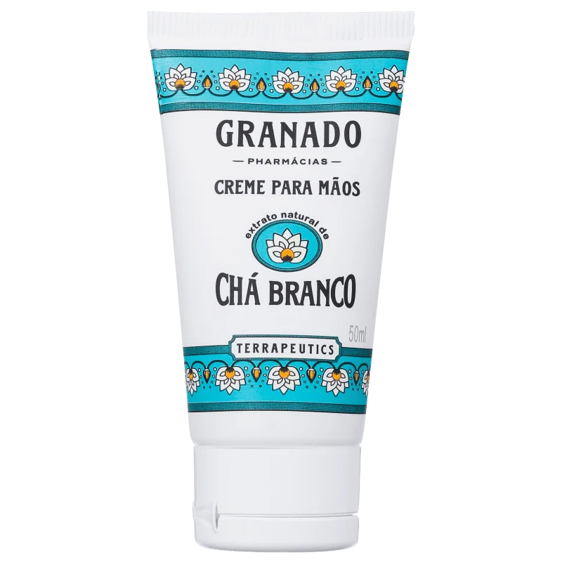 Granado Terrapeutics White Tea - Hand Cream 50ml