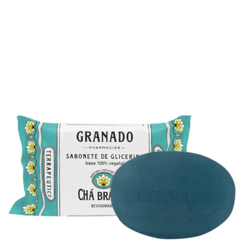 Granado Terrapeutics White Tea - Soap in Bar 90g