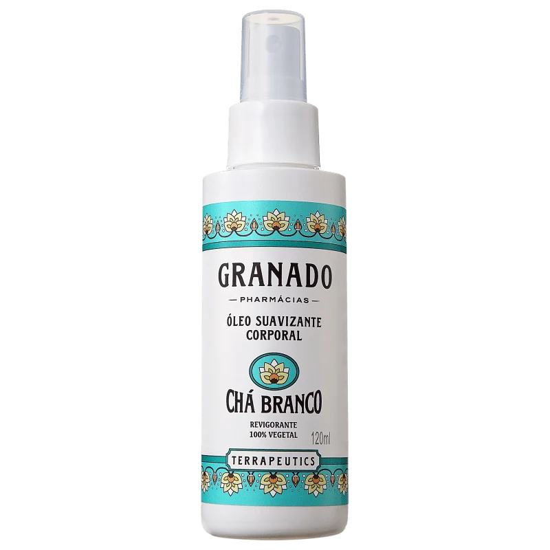 Granado Terrapeutics Soothing White Tea - Body Oil 120ml