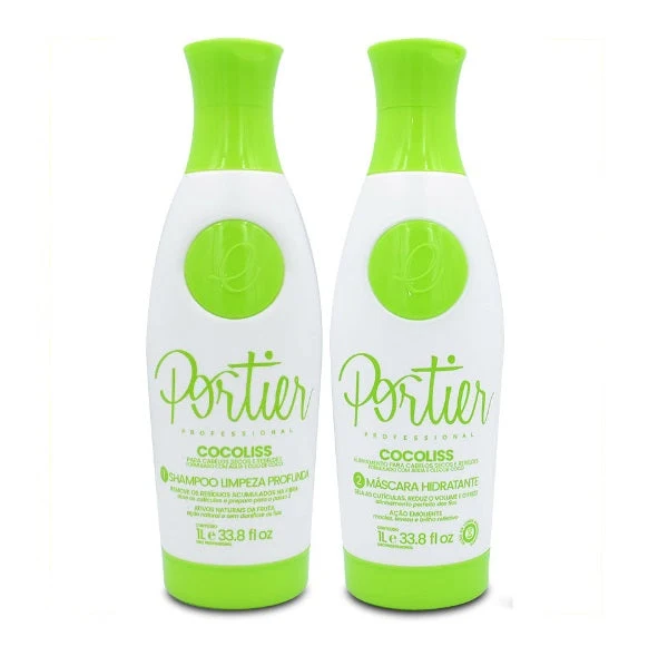 Cocoliss Progressive Keratin Treatment Kit 2x1L - Portier