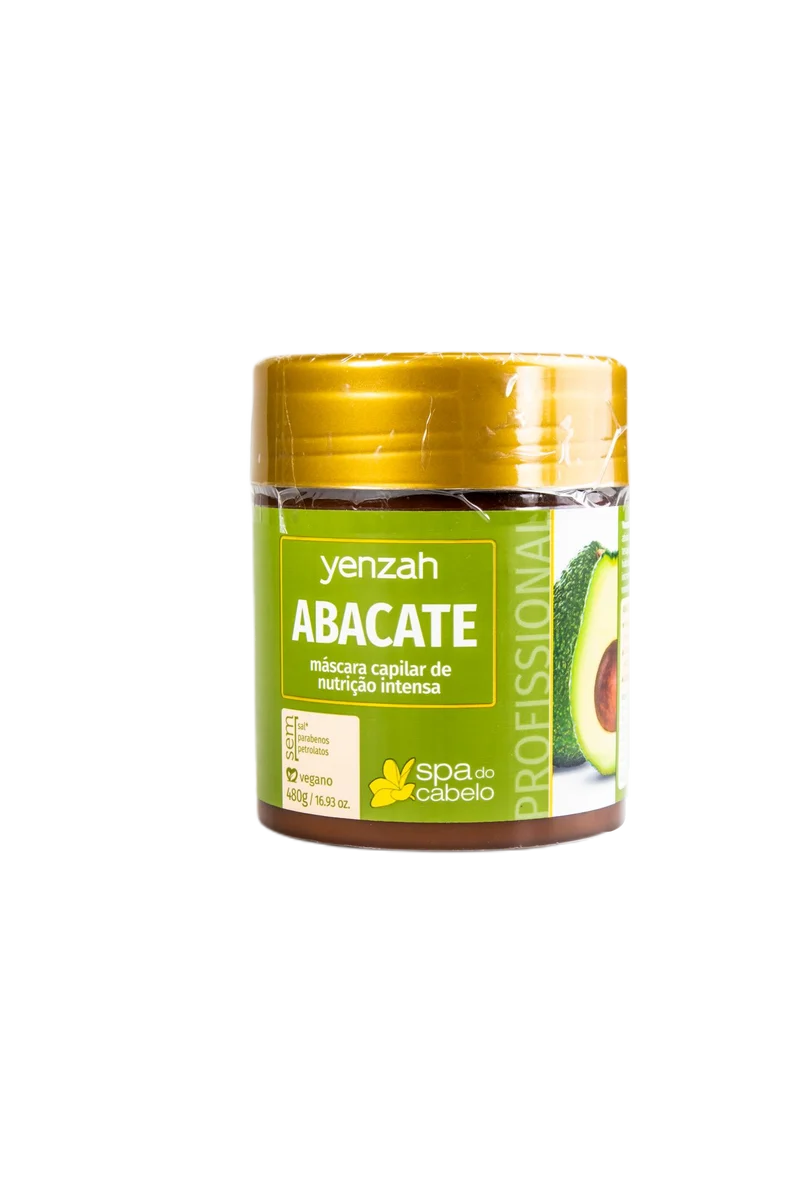 Professional Intensive Nutrition Spa Avocado Capillary Mask 480g - Yenzah