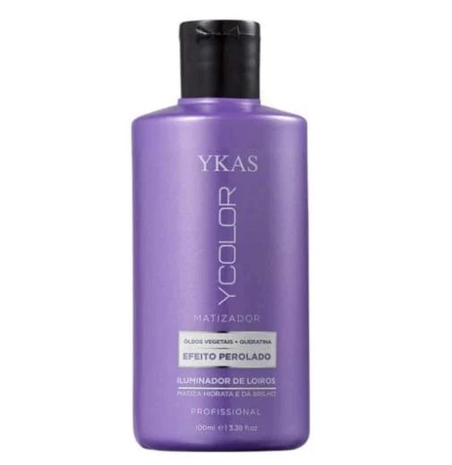 Ycolor Tinting Pearly Effect Illuminator Keratin Vegetable Oil 100ml - Ykas