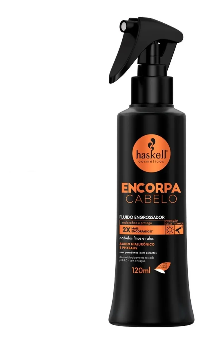 Encorpa Hair Fullness Treatment Finisher Fluid Thickener Hair 120ml - Haskell
