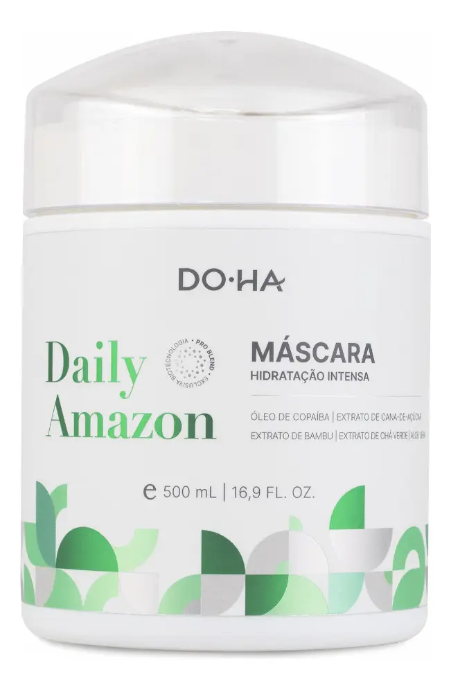 Professional Daily Use Amazon Eco Treatment Copaíba Oil Mask 500ml - Do-ha