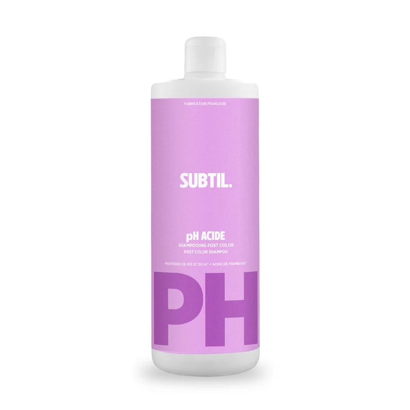 Shampoing Post Color pH Acide