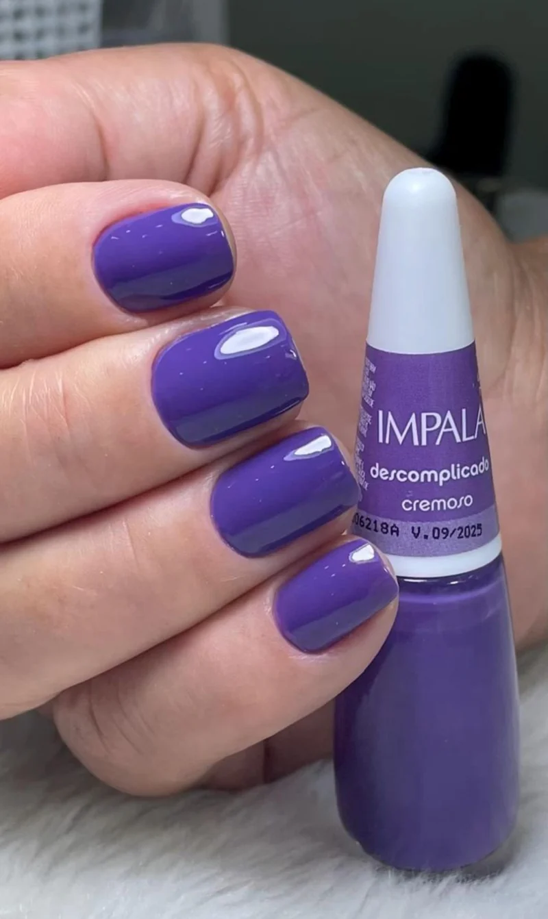 Esmalte Impala Cremoso - Descomplicado
