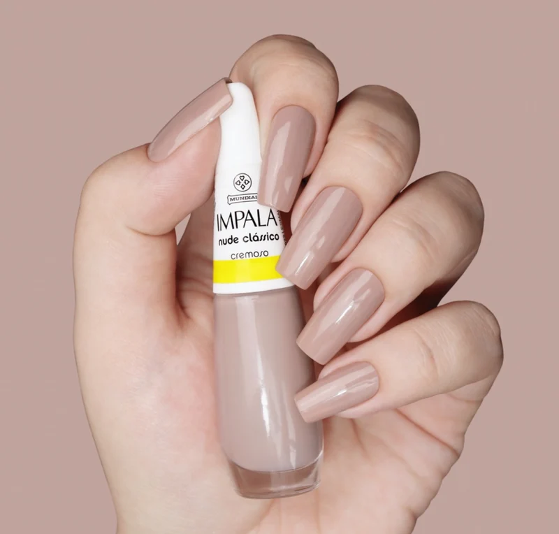 Esmalte Impala Cremoso - nude clássico