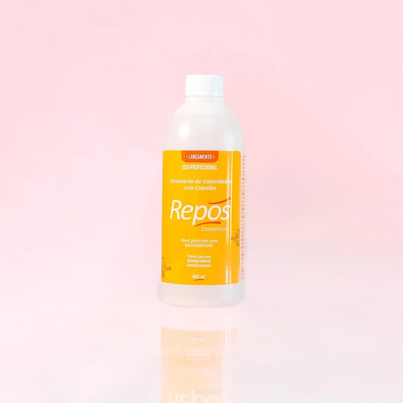Amaciante de Calosidades com Copaíba Repos 500ml