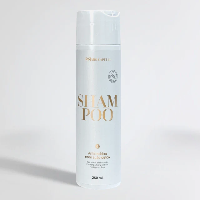 Shampoo Antirresíduos Detox Mio Capelli