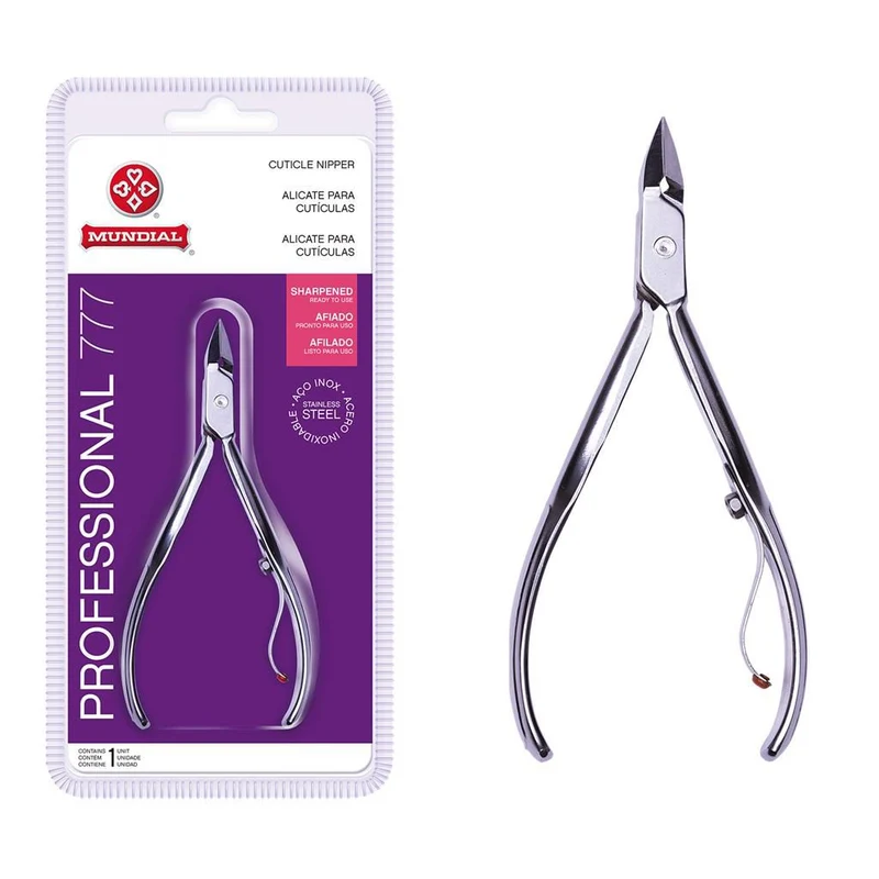Alicate de Cutículas Profissional 777 Mundial