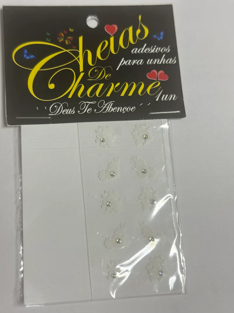 Decoração para unhas