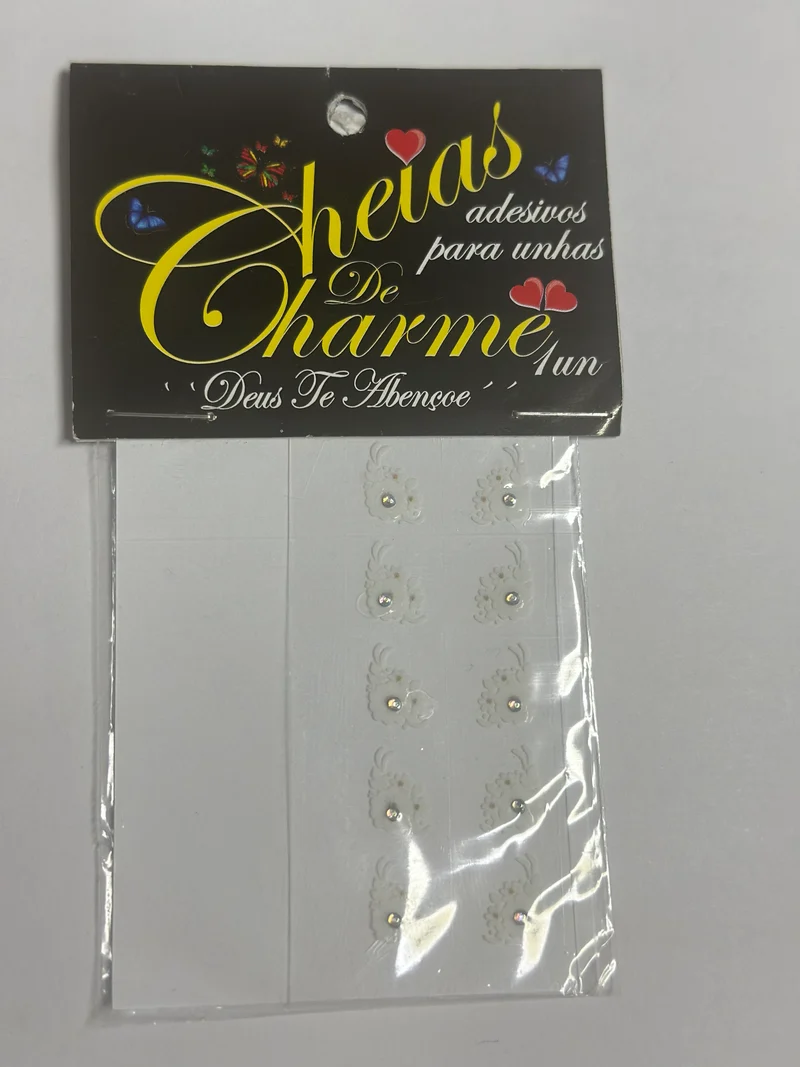 Decoração para unhas
