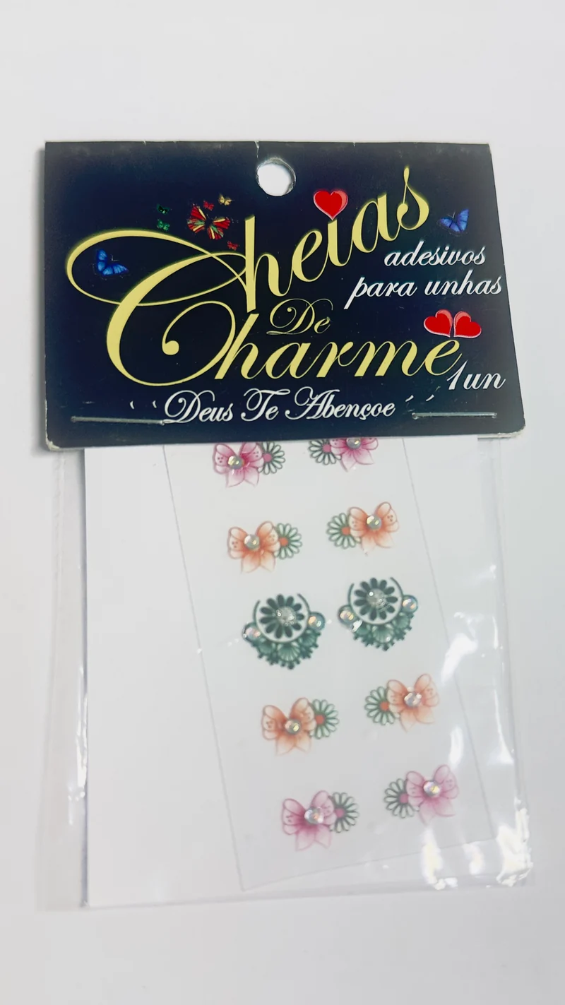 Decoração para unhas