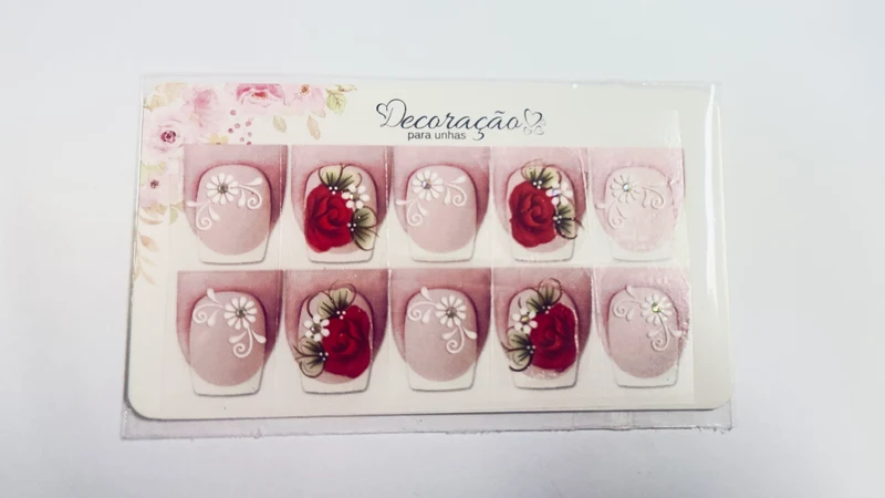 Decoração para unhas