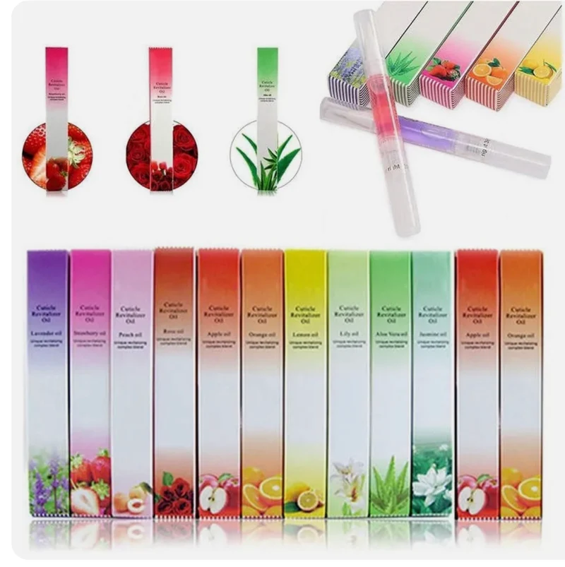 3€ cada Caneta Óleo Nutrição de Cutículas D&Z