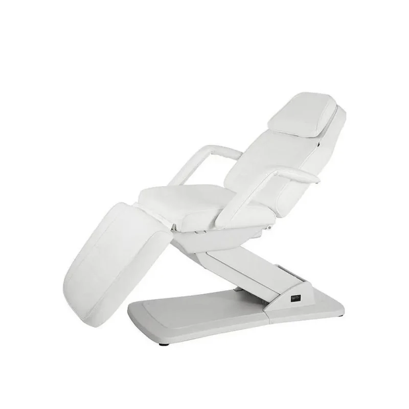 Table de Massage STER Electrique Blanc 3 Moteurs