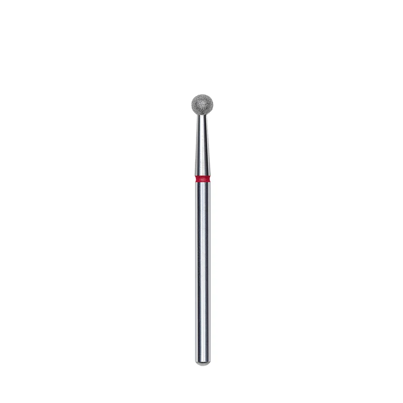 Embout Diamant Boule Rouge D3.5