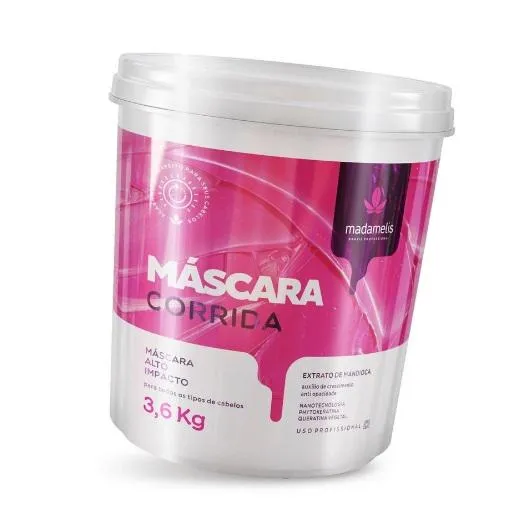 Professional Corrida Runing High Impact Hydration Mask 3,6Kg - Madamelis