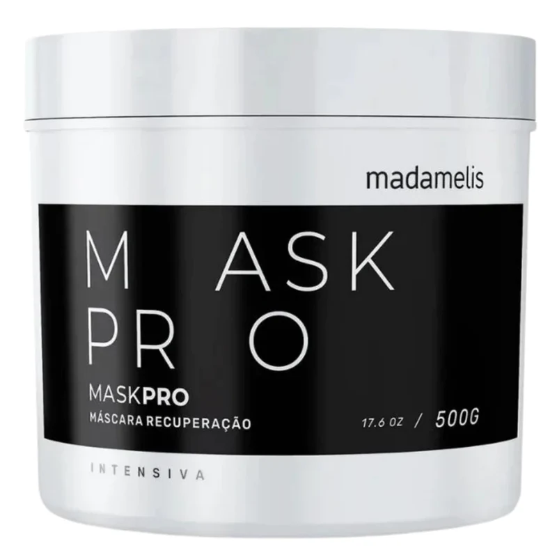 Professional Deep Hair Mask Pro Control Intensive Recovery Treatment Mask 500g - Madamelis