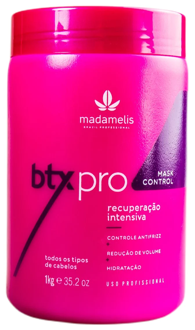 Professional Deep Hair Mask Pro Control Intensive Recovery Treatment Mask 1Kg - Madamelis