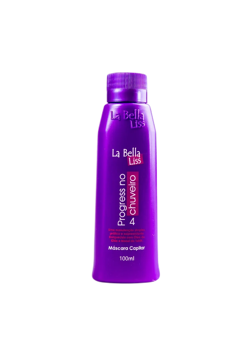 Brazilian Straightening Treatment Shower Progressive Mask 100ml - La Bella Liss