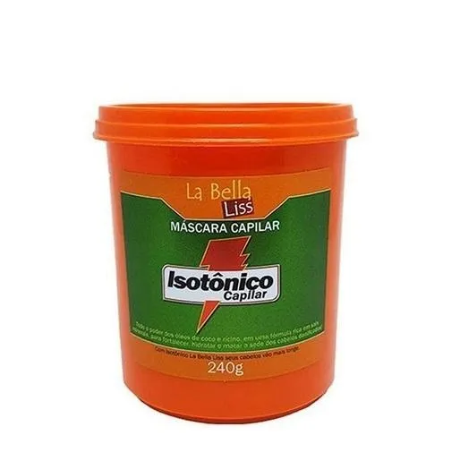 Professional Capillary Isotonic Hydration Treatment Mask 240g - La Bella Liss