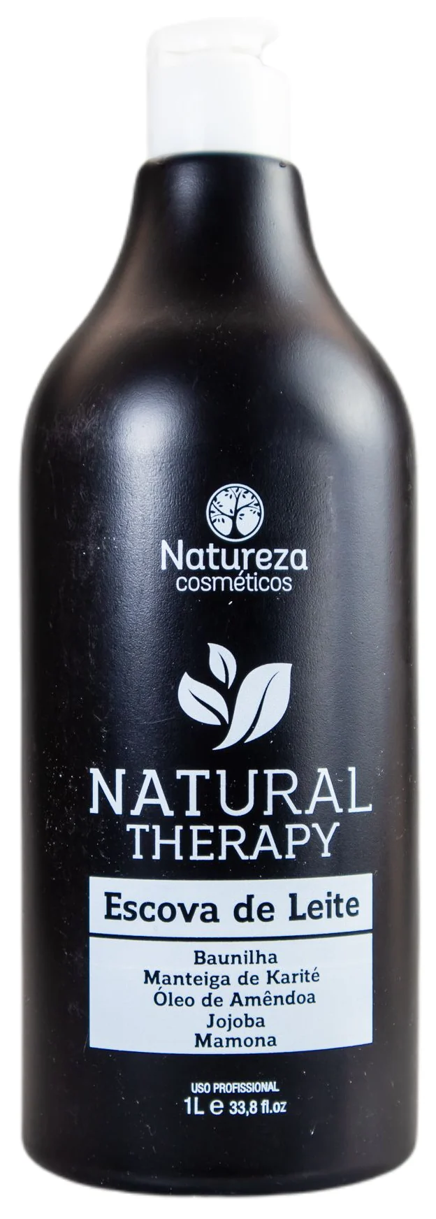 Natural Therapy Organic Milk Progressive Brush Formaldehyde Free 1L - Natureza