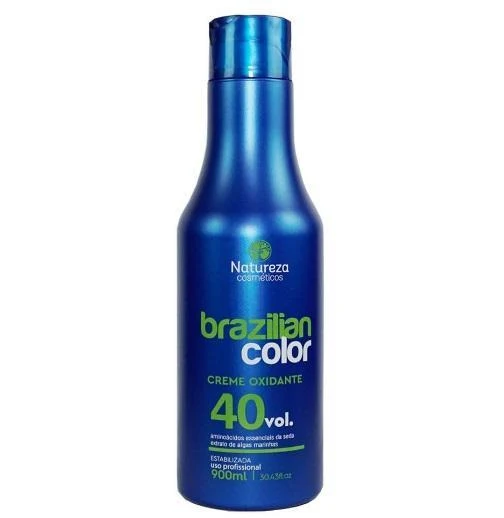 Brazilian Color Oxidizing Cream Hydrogen Peroxide Ox 40 vol. 900ml - Natureza