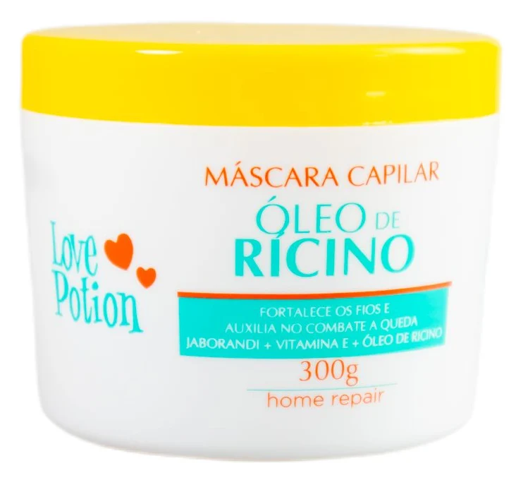 Jaborandi Vitamin E Ricino Castor Oil Hair Treatment Mask 300g - Love Potion