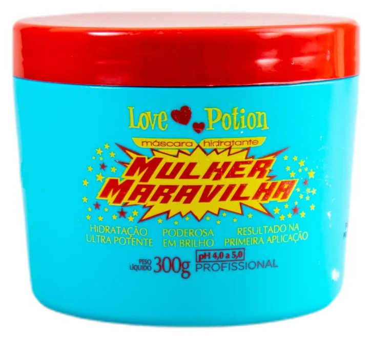 Professional Wonder Woman Moisturizer Hair Treatment Mask 300g - Love Potion