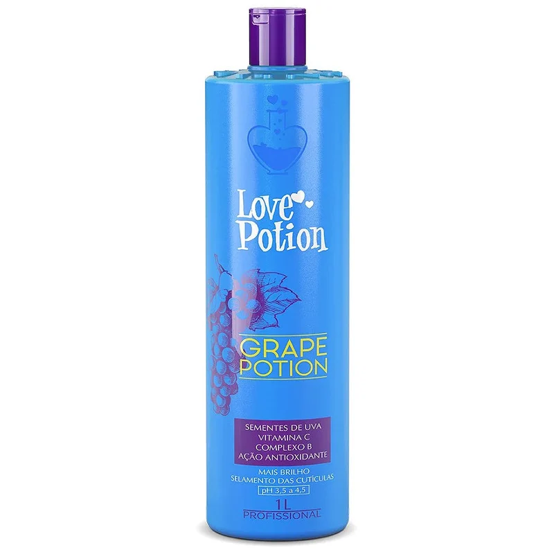 Brazilian Grape Potion Cuticle Sealing Progressive Treatment 1L - Love Potion