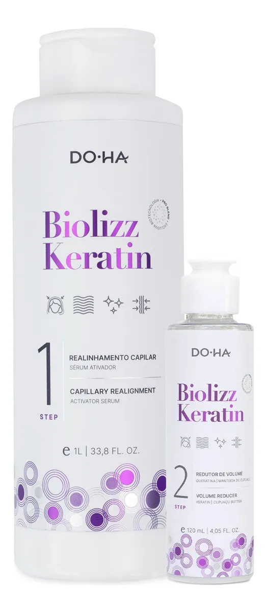 Biolizz Keratin Intensive Smooth Capillary Realignment Complex 2 Prod. - Do-ha